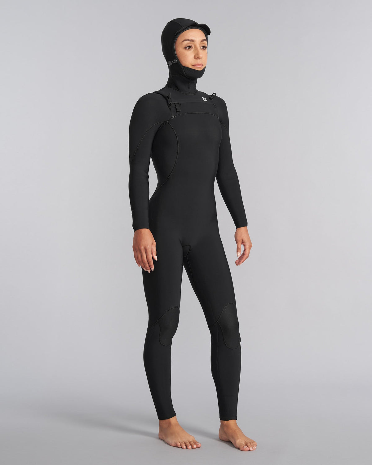 Custom Womens Surf Convertible Hooded Fullsuit