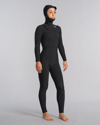 Custom Womens Surf Convertible Hooded Fullsuit