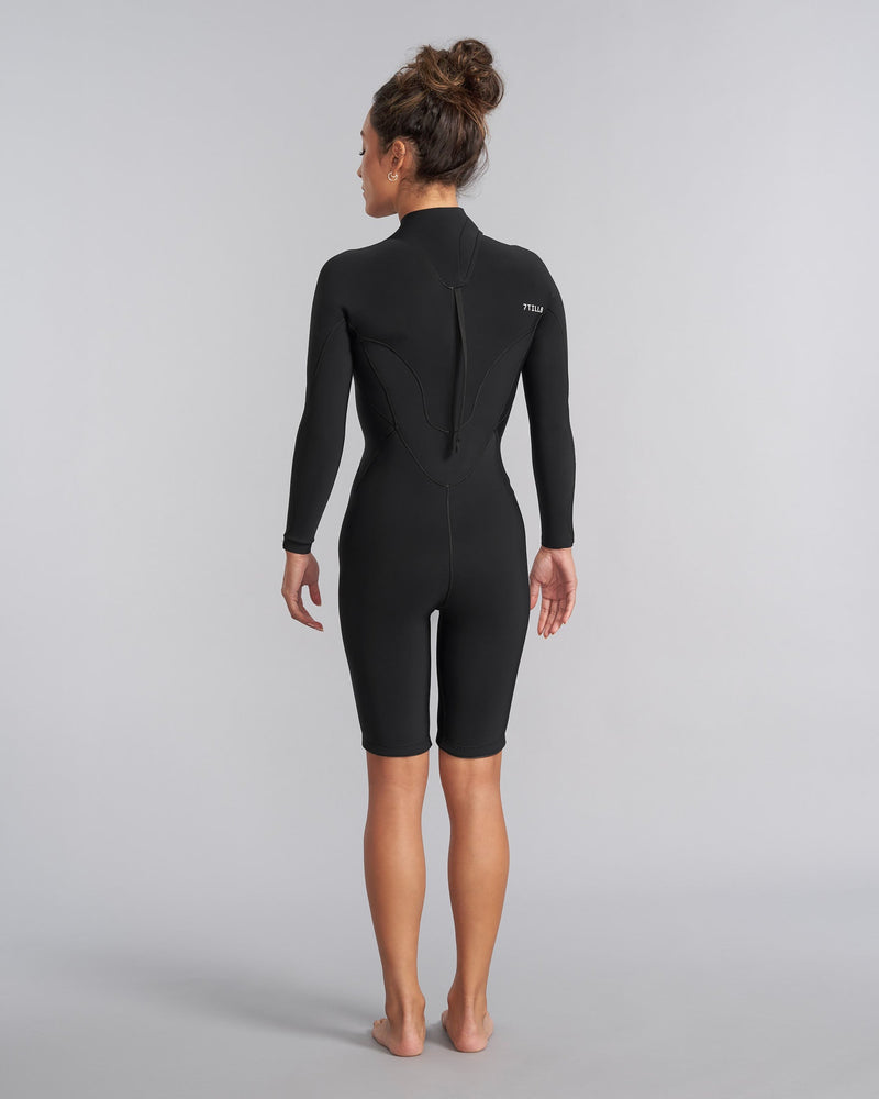 Custom Womens Surf Long Sleeve Springsuit