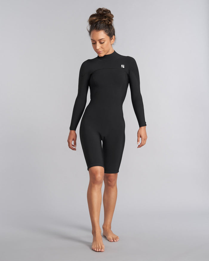 Custom Womens Dive Long Sleeve Springsuit