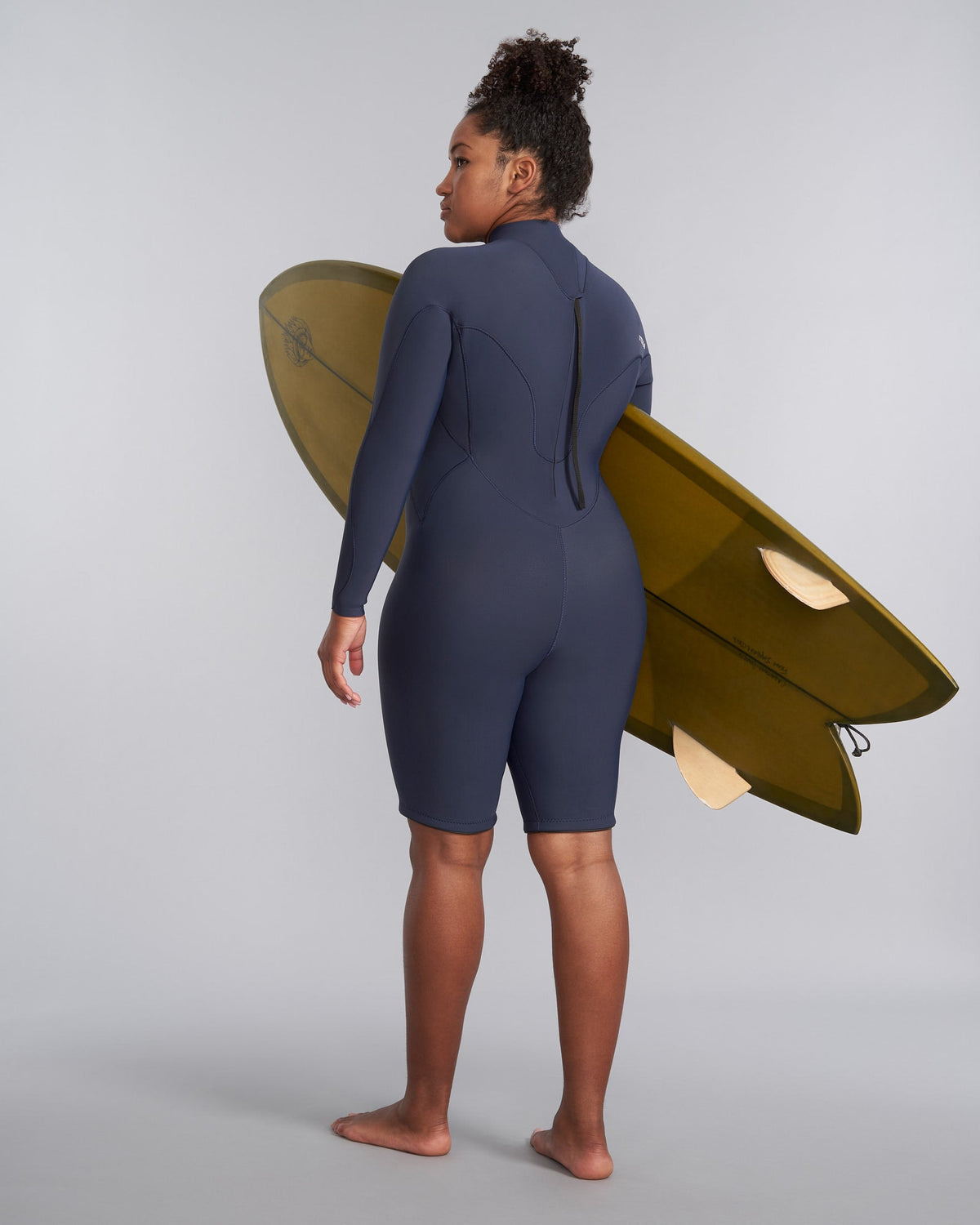 Custom Womens Surf Long Sleeve Springsuit