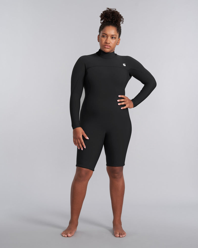 Custom Womens Dive Long Sleeve Springsuit