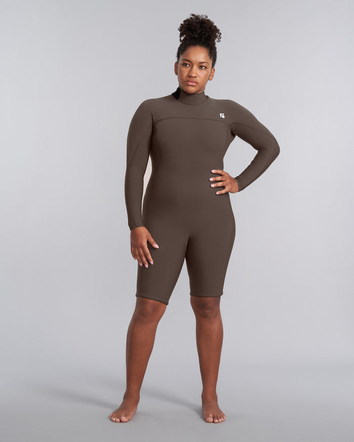 Custom Womens Surf Long Sleeve Springsuit