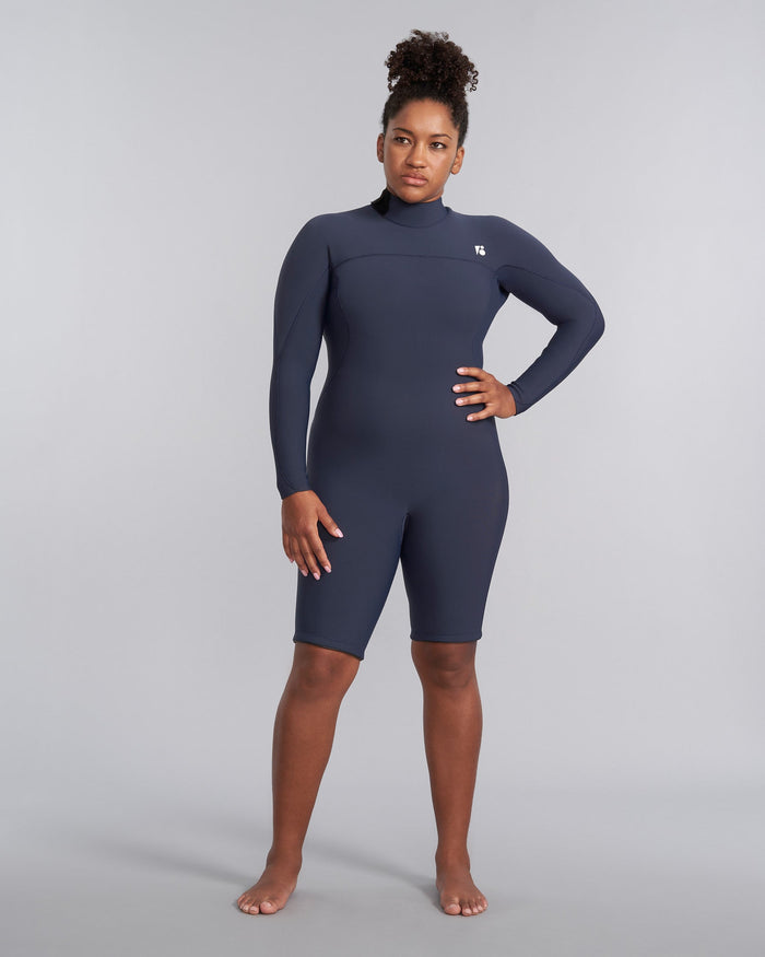 Custom Womens Surf Long Sleeve Springsuit