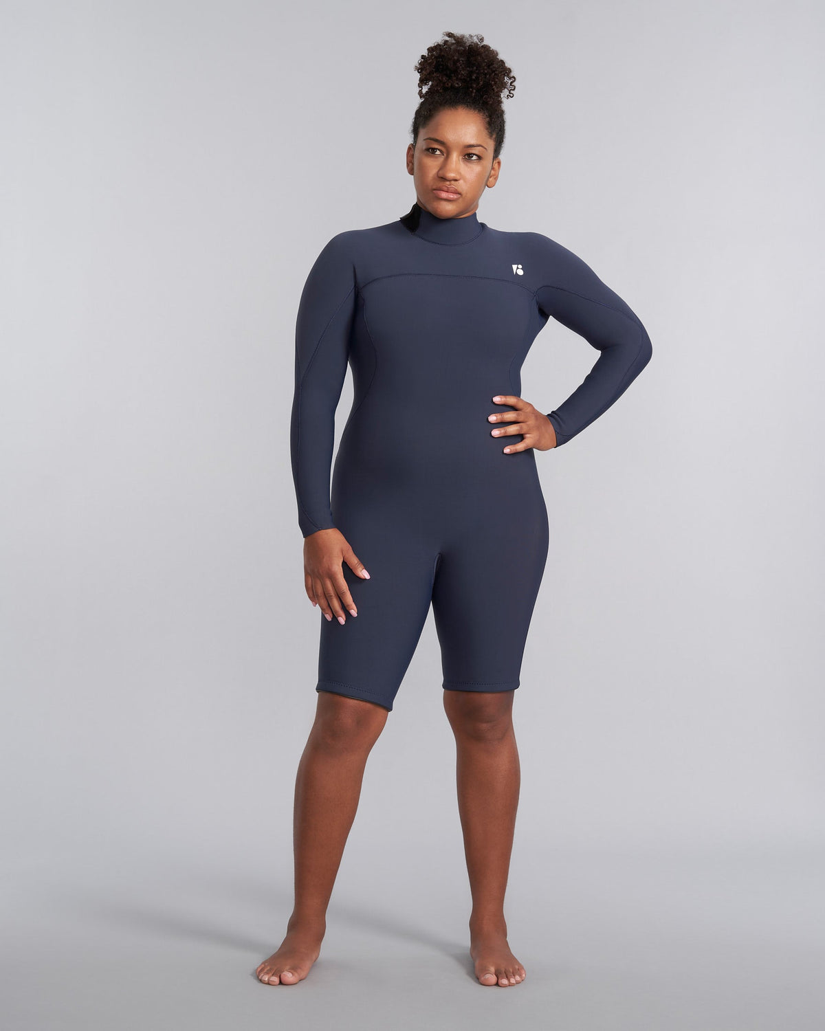 Custom Womens Surf Long Sleeve Springsuit