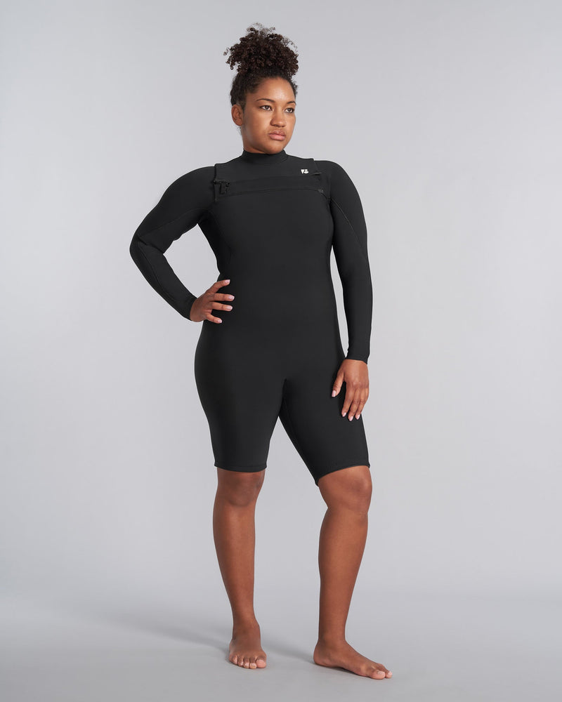 Custom Womens Surf Long Sleeve Springsuit