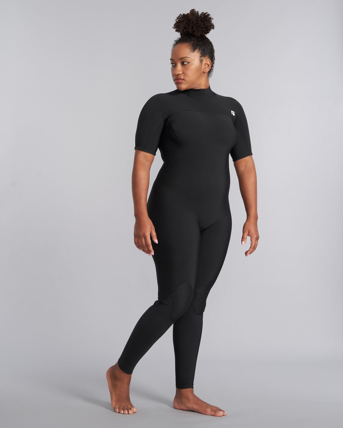 Custom Womens Surf Short Sleeve Fullsuit
