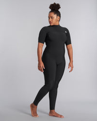Custom Womens Surf Short Sleeve Fullsuit