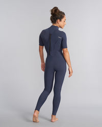Custom Womens Surf Short Sleeve Fullsuit