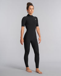 Custom Womens Surf Short Sleeve Fullsuit