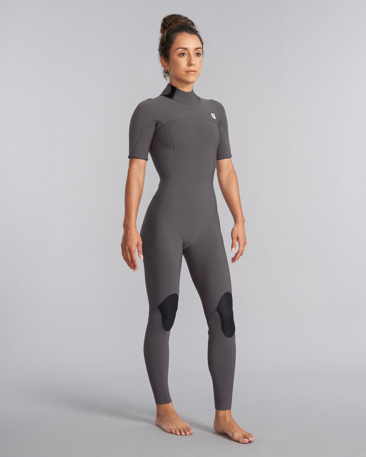 Custom Womens Surf Short Sleeve Fullsuit