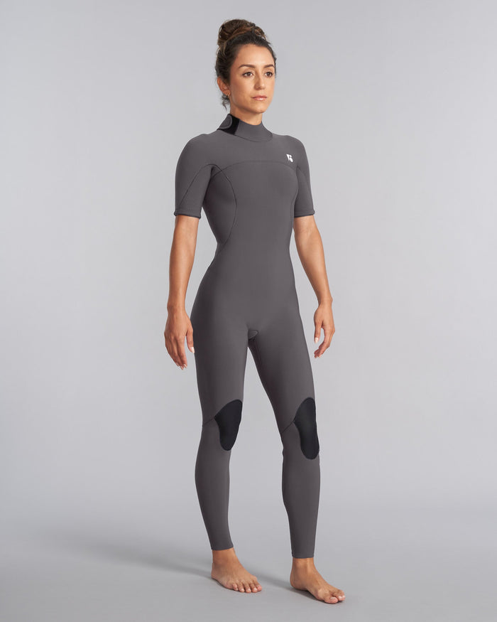 Custom Womens Surf Short Sleeve Fullsuit