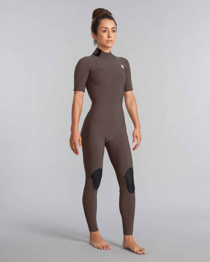Custom Womens Surf Short Sleeve Fullsuit