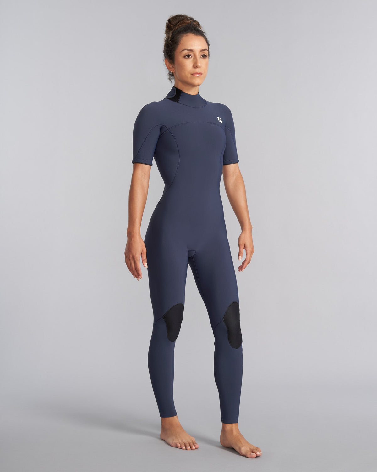 Custom Womens Surf Short Sleeve Fullsuit