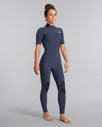 Custom Womens Surf Short Sleeve Fullsuit