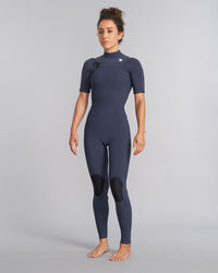 Custom Womens Surf Short Sleeve Fullsuit