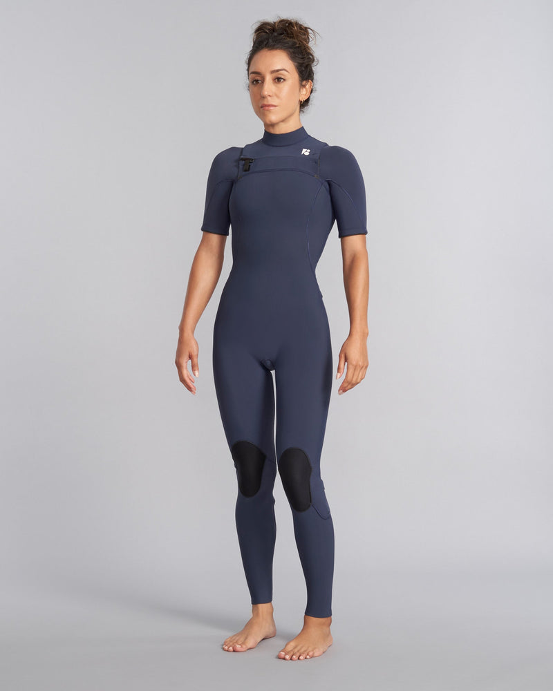 Custom Womens Surf Short Sleeve Fullsuit