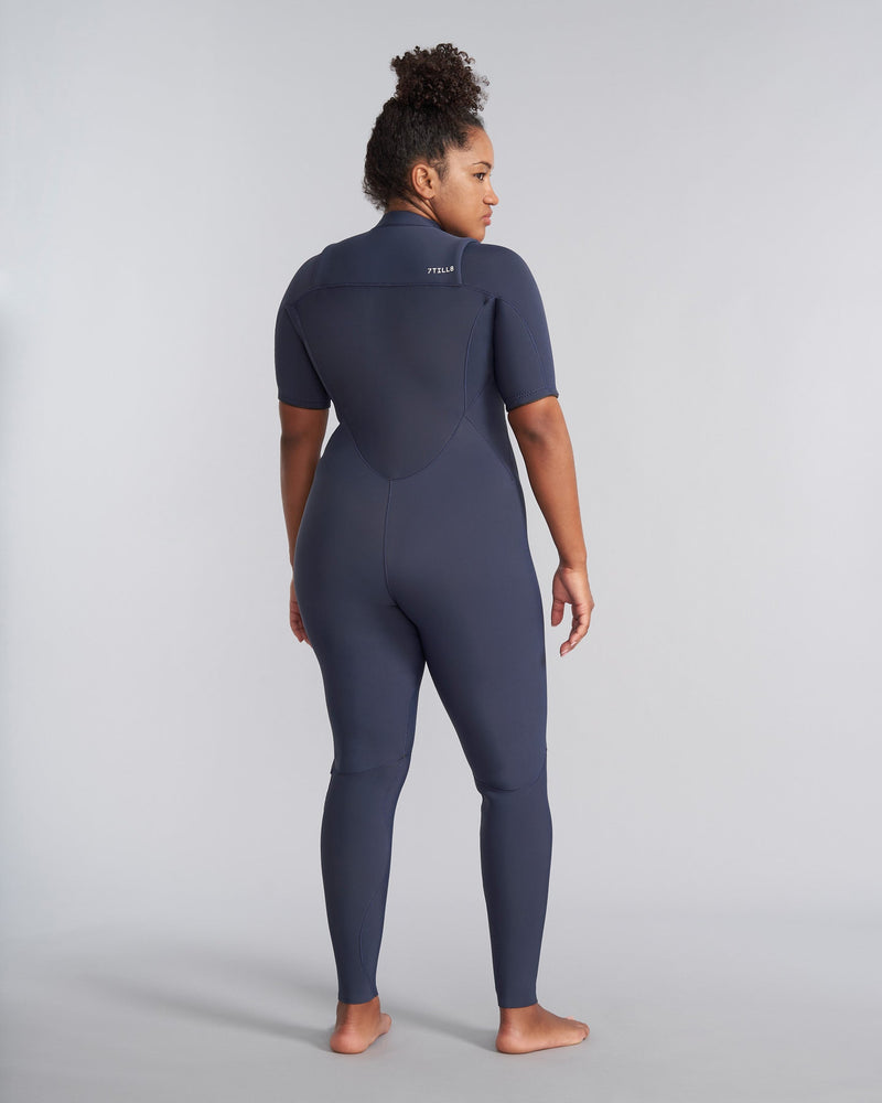 Custom Womens Surf Short Sleeve Fullsuit