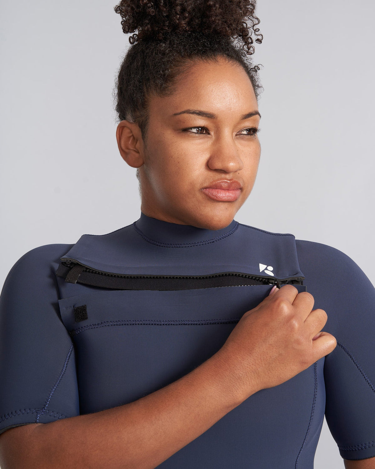 Custom Womens Surf Short Sleeve Fullsuit