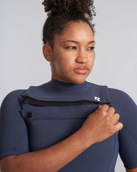 Custom Womens Surf Short Sleeve Fullsuit