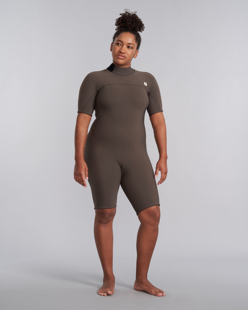 Custom Womens Surf Springsuit