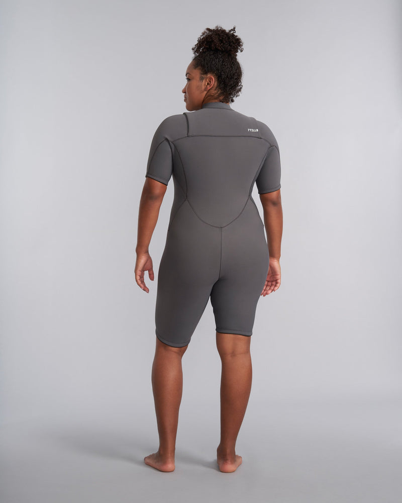 Custom Womens Surf Springsuit