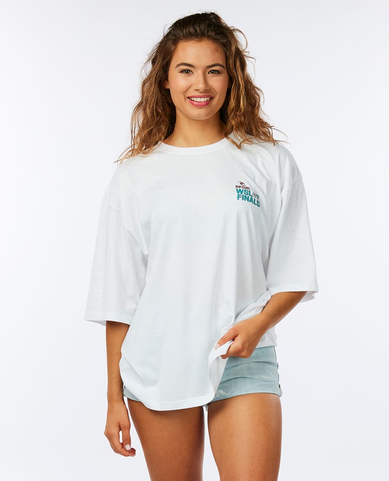 WSL FINALS LINEUP HERITAGE TEE