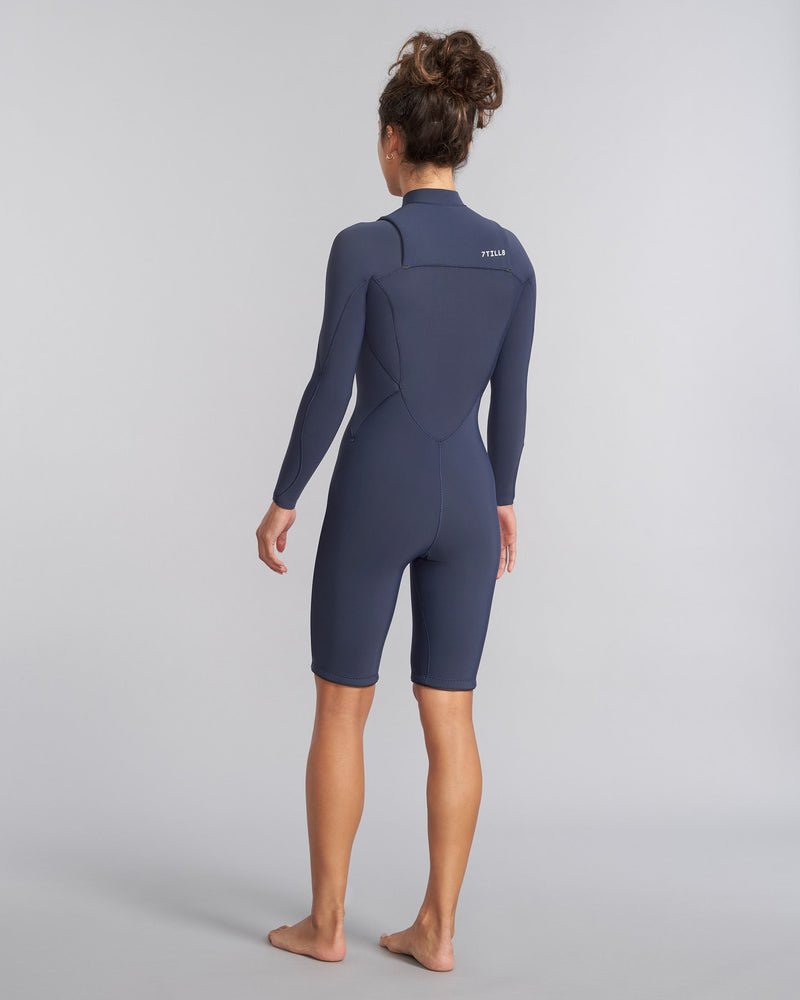 Custom Womens Surf Long Sleeve Springsuit