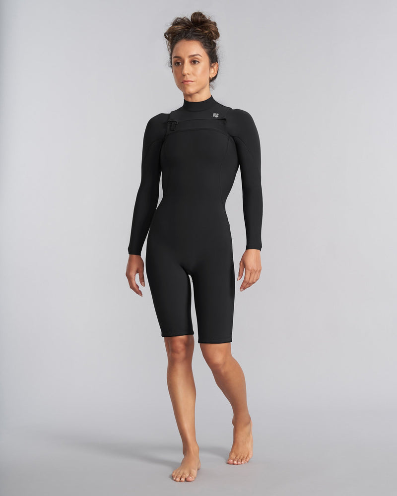 Custom Womens Surf Long Sleeve Springsuit