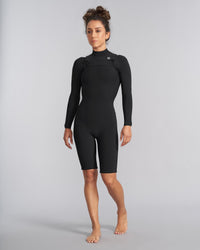 Custom Womens Surf Long Sleeve Springsuit