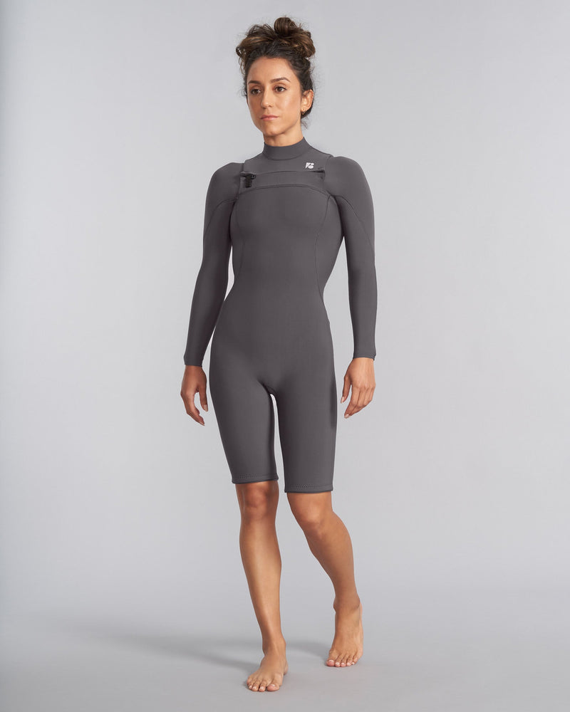 Custom Womens Surf Long Sleeve Springsuit