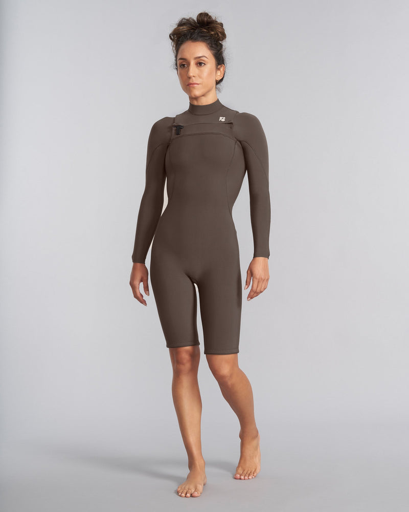 Custom Womens Surf Long Sleeve Springsuit