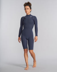 Custom Womens Surf Long Sleeve Springsuit