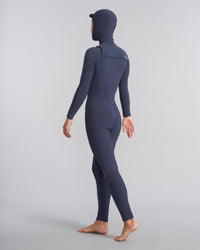 Custom Womens Surf Hooded Fullsuit