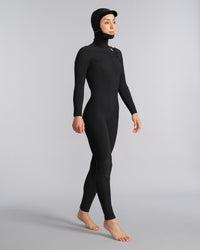 Custom Womens Surf Hooded Fullsuit