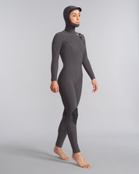 Custom Womens Surf Hooded Fullsuit