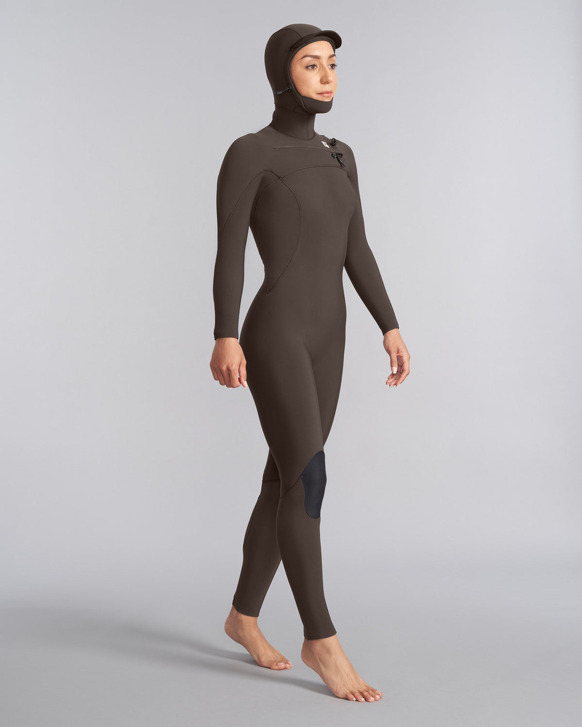 Custom Womens Surf Hooded Fullsuit
