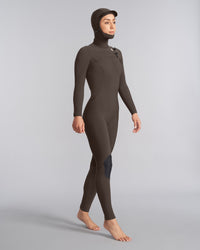Custom Womens Surf Hooded Fullsuit