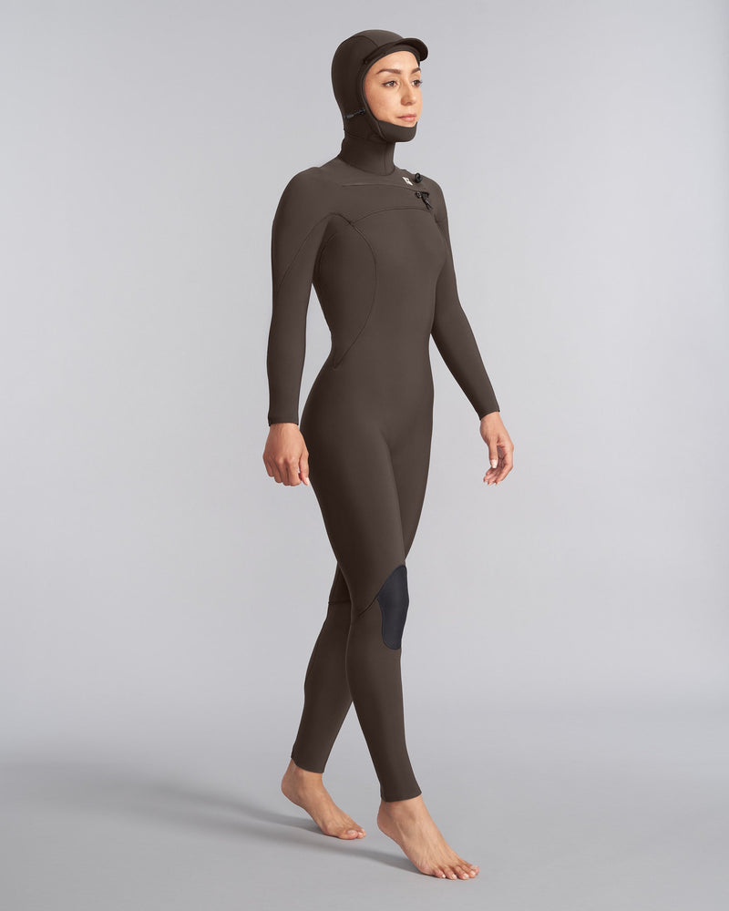 Custom Womens Surf Hooded Fullsuit