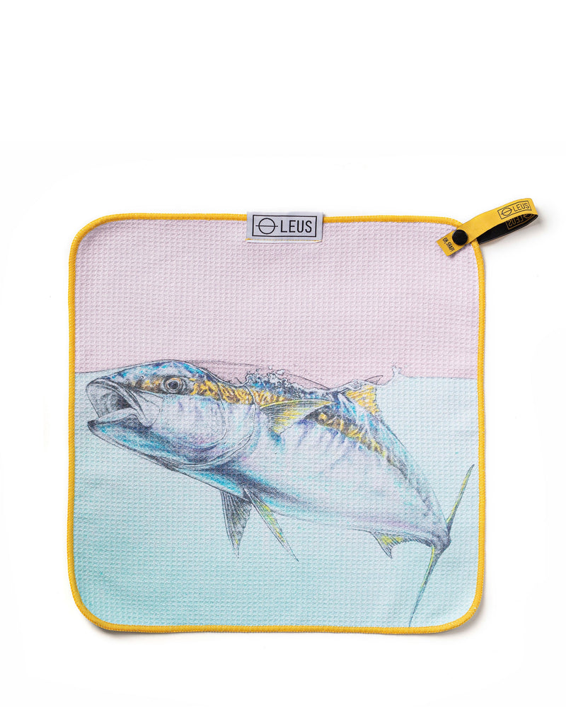 Amadeo Bachar Yellowtail Fishing ECO Towel