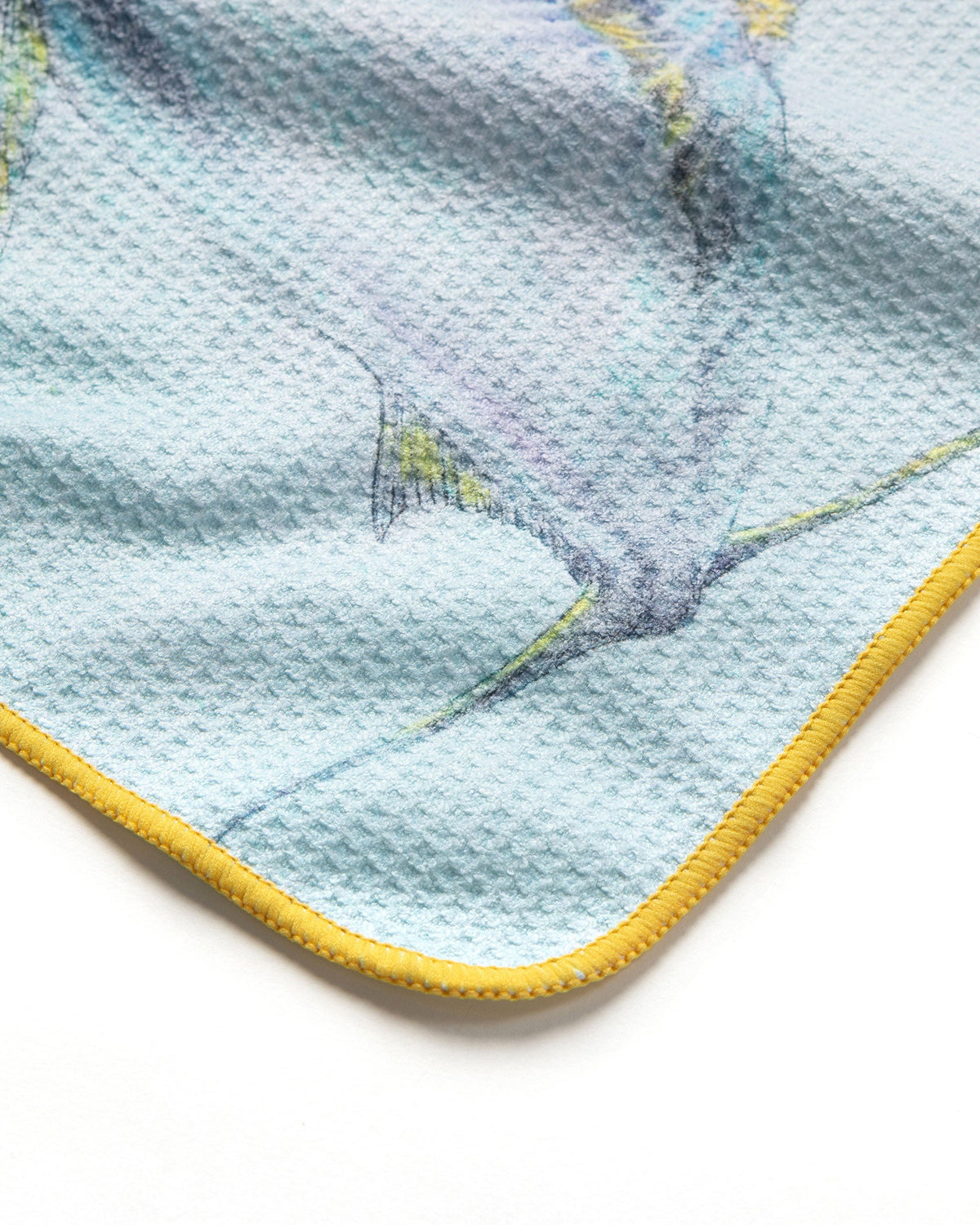 Amadeo Bachar Yellowtail Fishing ECO Towel