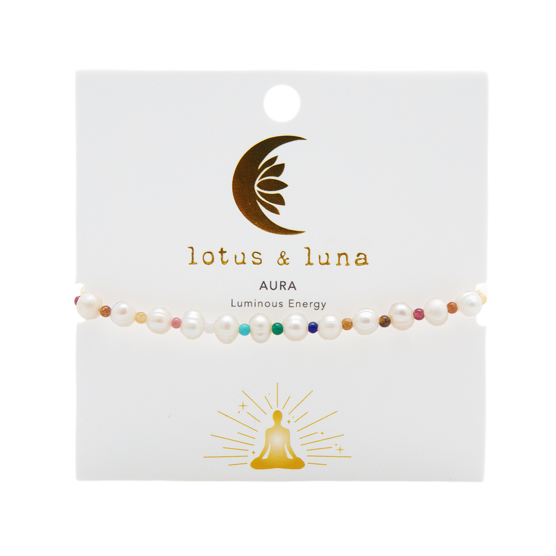 Aura Healing Anklet