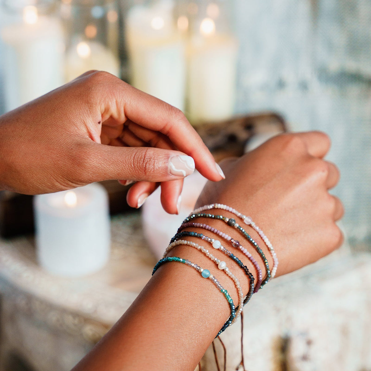 Pearl Goddess Bracelet