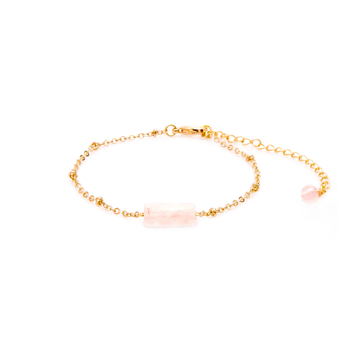 Rose Quartz Bracelet