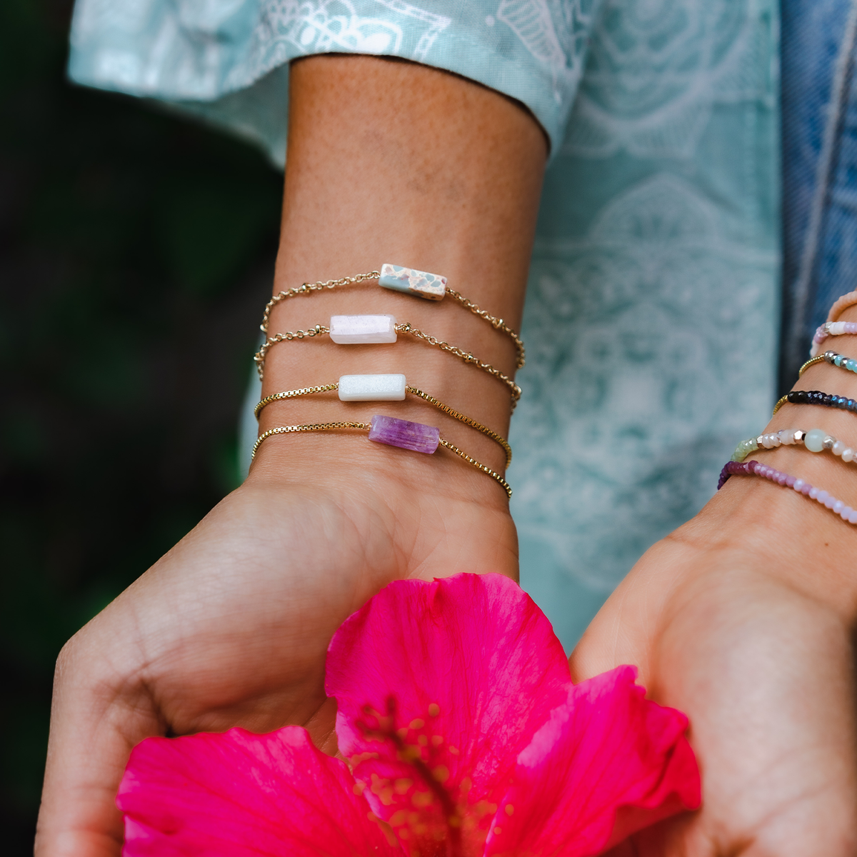 Rose Quartz Bracelet