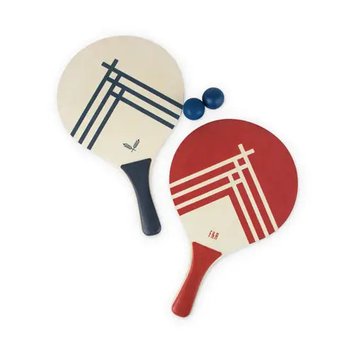 BEACH TENNIS PADDLEBALL SET