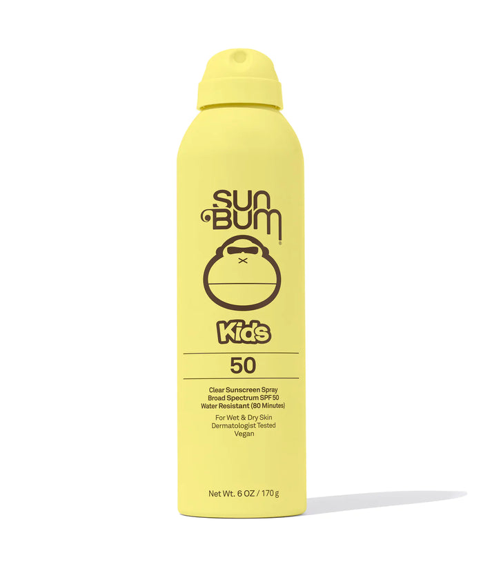 KIDS SPF 50 CLEAR SUNSCREEN SPRAY