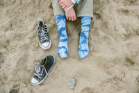 Kassia x Arvin Goods Save The Waves Socks