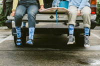 Kassia x Arvin Goods Save The Waves Socks