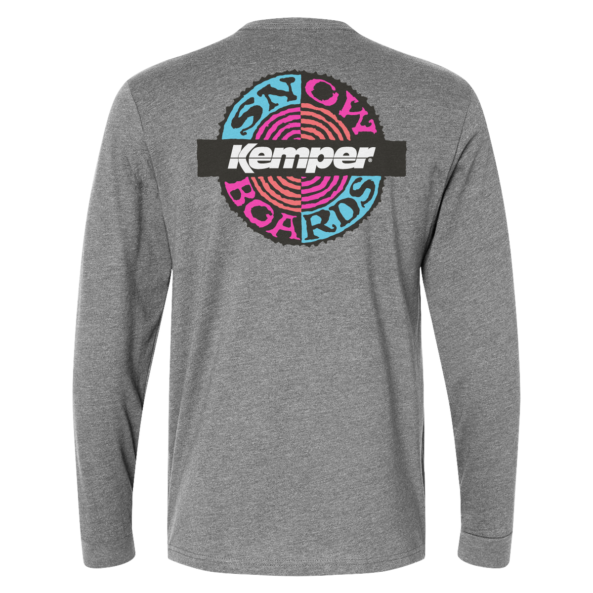 Kemper Men's Spiral Long Sleeve T-Shirt